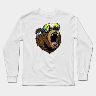 Angry bear Long Sleeve T-Shirt